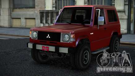 Mitsubishi Pajero Deprad для GTA 4