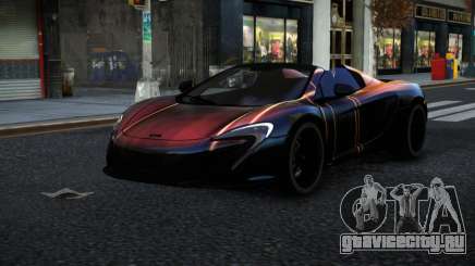 McLaren 650S Dajea S6 для GTA 4