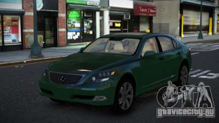 Lexus LS 600h Vospiluti для GTA 4