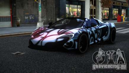 McLaren 650S Dajea S9 для GTA 4