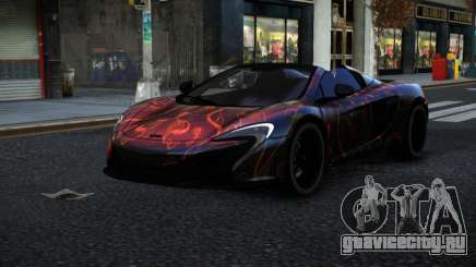 McLaren 650S Dajea S1 для GTA 4