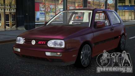 Volkswagen Golf Rugduvob для GTA 4
