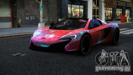 McLaren 650S Dajea S8 для GTA 4