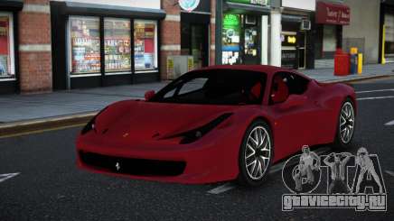 Ferrari 458 Femu для GTA 4