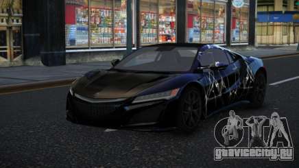 Acura NSX Matdoya S14 для GTA 4