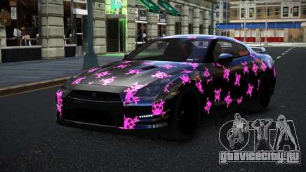 Nissan GT-R Eleryah S2 для GTA 4