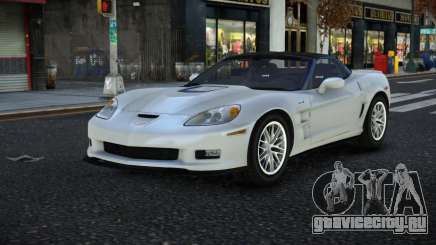 Chevrolet Corvette Maybu для GTA 4