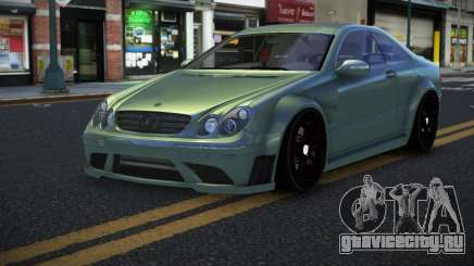 Mercedes-Benz CLK 63 AMG Ficex для GTA 4