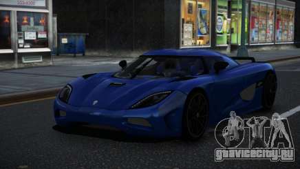 Koenigsegg Agera Jascham для GTA 4