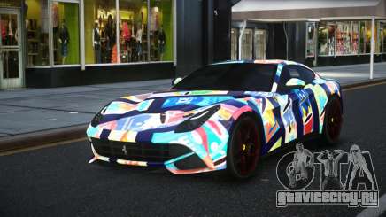 Ferrari F12 Patline S5 для GTA 4