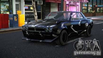 Nissan Skyline Lajuc S5 для GTA 4