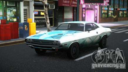 Dodge Challenger Soelle S3 для GTA 4