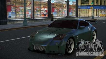 Nissan 350Z Cisfagahu для GTA 4