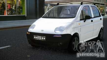 Daewoo Matiz Fodrutif для GTA 4
