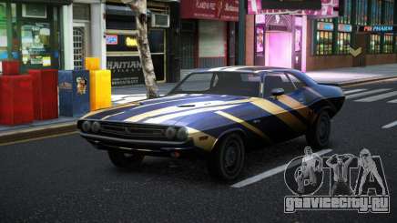 Dodge Challenger Soelle S6 для GTA 4
