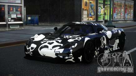 Koenigsegg Agera Jascham S1 для GTA 4