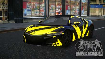 Acura NSX Matdoya S5 для GTA 4