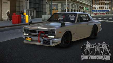 Nissan Skyline Poguc для GTA 4