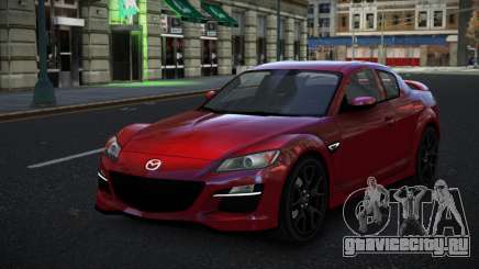 Mazda RX-8 Lekihaqoj для GTA 4