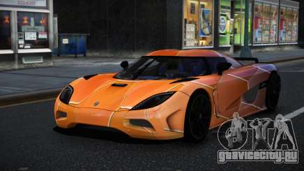 Koenigsegg Agera Jascham S6 для GTA 4