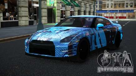 Nissan GT-R Eleryah S9 для GTA 4
