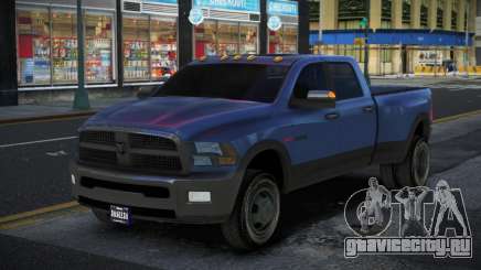 Dodge Ram Tawoxu для GTA 4