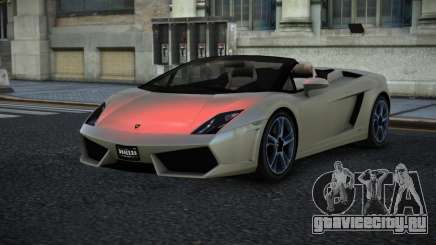 Lamborghini Gallardo Womanaki для GTA 4