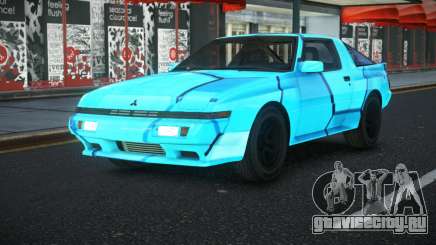 Mitsubishi Starion Uskaho S11 для GTA 4