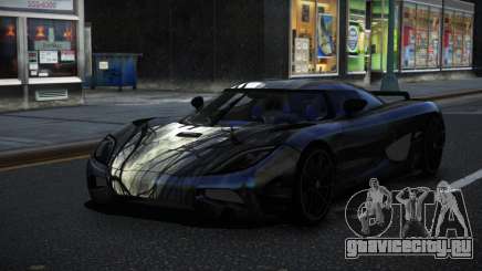 Koenigsegg Agera Jascham S14 для GTA 4
