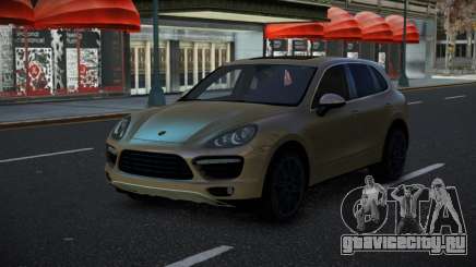 Porsche Cayenne Turbo Sayokum для GTA 4