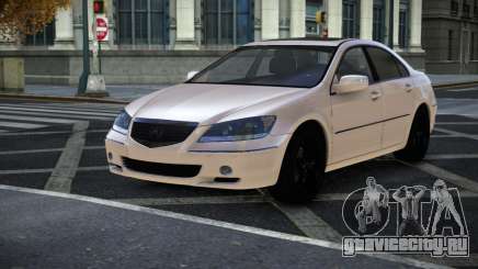 Acura RL Pitkuya для GTA 4