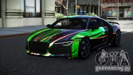 Audi R8 Riega S4 для GTA 4