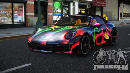 Porsche 911 Ckliythan S9 для GTA 4