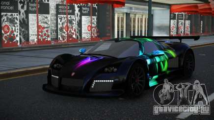 Gumpert Apollo Rieden S5 для GTA 4