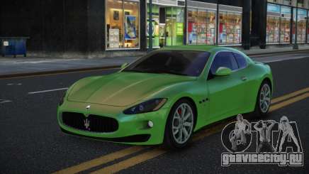 Maserati Gran Turismo Jeonu для GTA 4