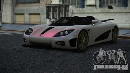 Koenigsegg CCX Pasaxus для GTA 4
