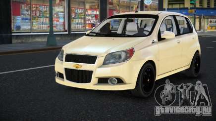 Chevrolet Aveo Ezoj для GTA 4