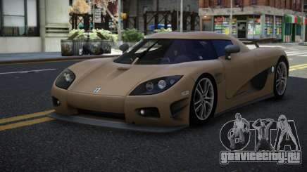 Koenigsegg CCXR Howuvog для GTA 4
