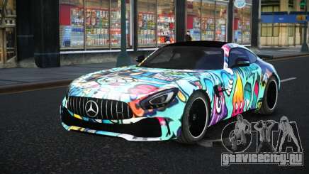 Mercedes-Benz AMG GT Aljona S6 для GTA 4
