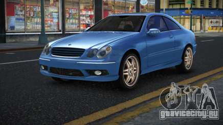 Mercedes-Benz CLK55 AMG Levrazonu для GTA 4