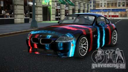 BMW Z4 Anshlie S3 для GTA 4