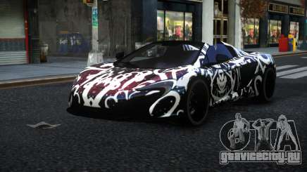 McLaren 650S Dajea S3 для GTA 4