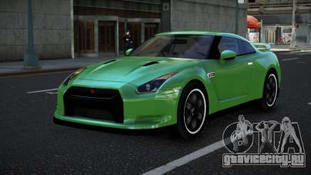 Nissan GT-R Oqac для GTA 4