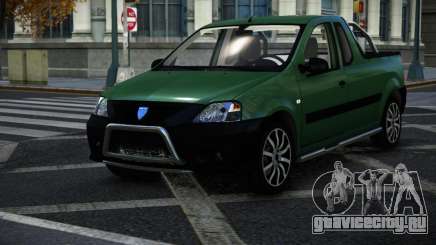 Dacia Logan Hopapihi для GTA 4