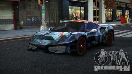 Ferrari 488 Dengab S1 для GTA 4
