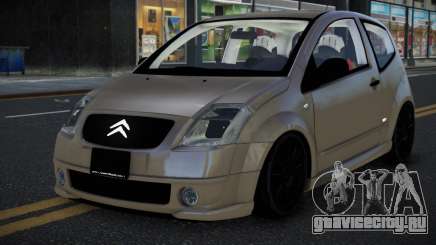 Citroen C2 Zawyemidu для GTA 4