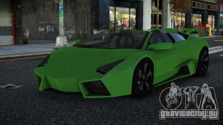 Lamborghini Reventon Ziulu для GTA 4
