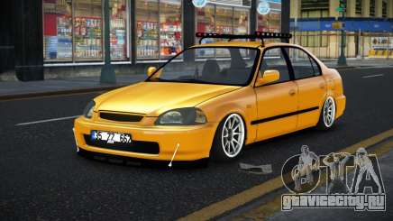 Honda Civic Camumaf для GTA 4