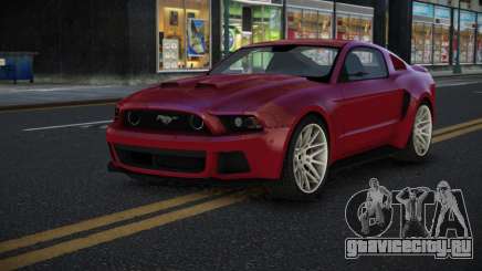 Ford Mustang Lecilixu для GTA 4