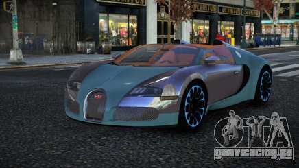 Bugatti Veyron Teramasi для GTA 4